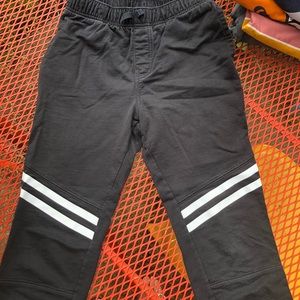 Tea Collection Speedy Striped Play Pant black sz 10